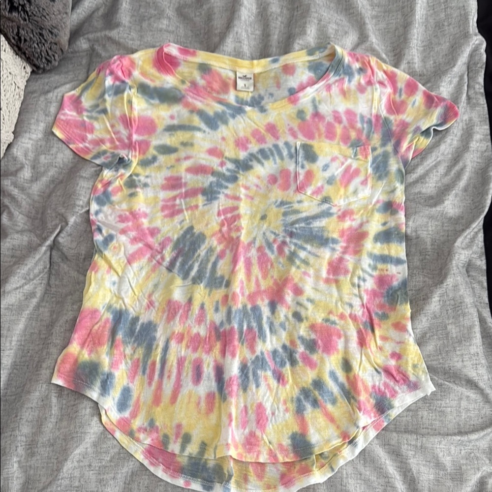 Hollister Tie-Dye Short Sleeve T-Shirt